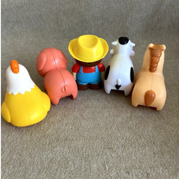 Vintage Fisher Price Farm Toys Chunky Figures - Picture 5 of 8